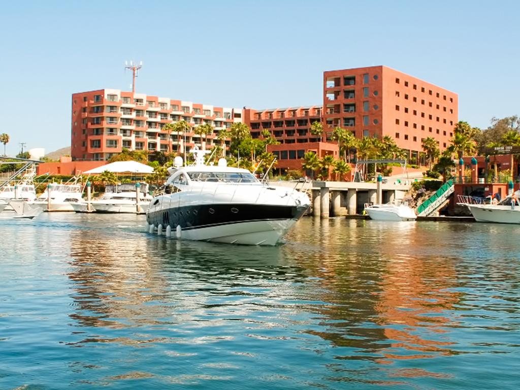 Hotel Coral & Marina Ensenada Buitenkant foto