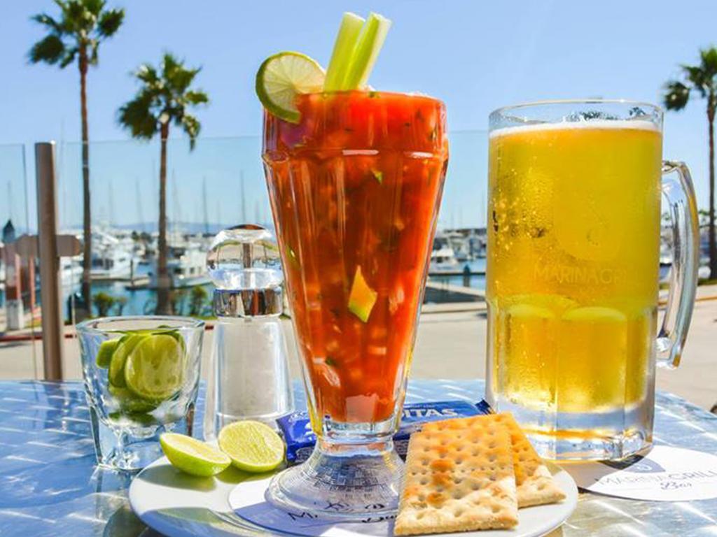 Hotel Coral & Marina Ensenada Buitenkant foto