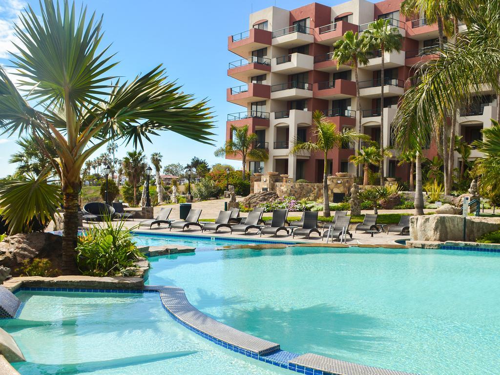 Hotel Coral & Marina Ensenada Buitenkant foto